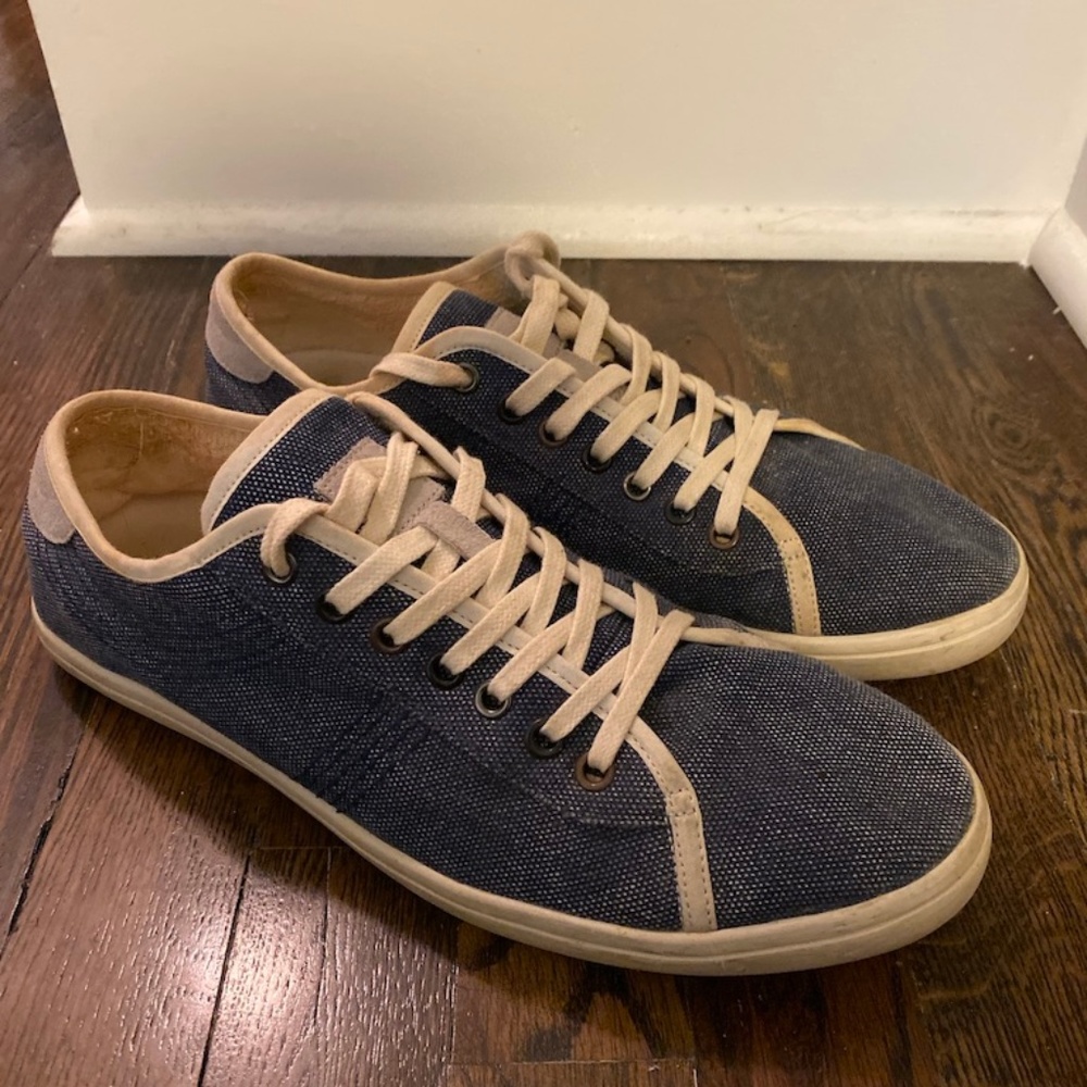 Hugo Boss Orange Low Top Sneakers